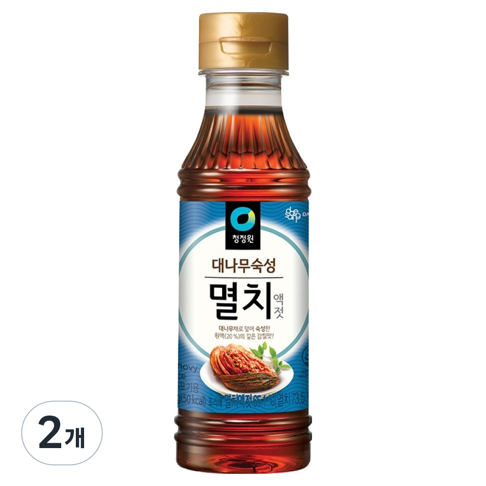 대상 청정원 멸치액젓 3,520원
