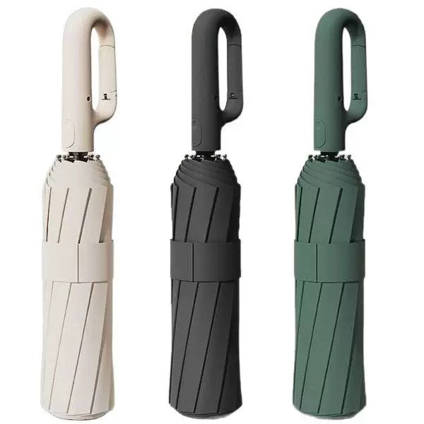 티메이 1+1 디자인특허등록 카라비너 3단 자동 접이식 우산 18,900원