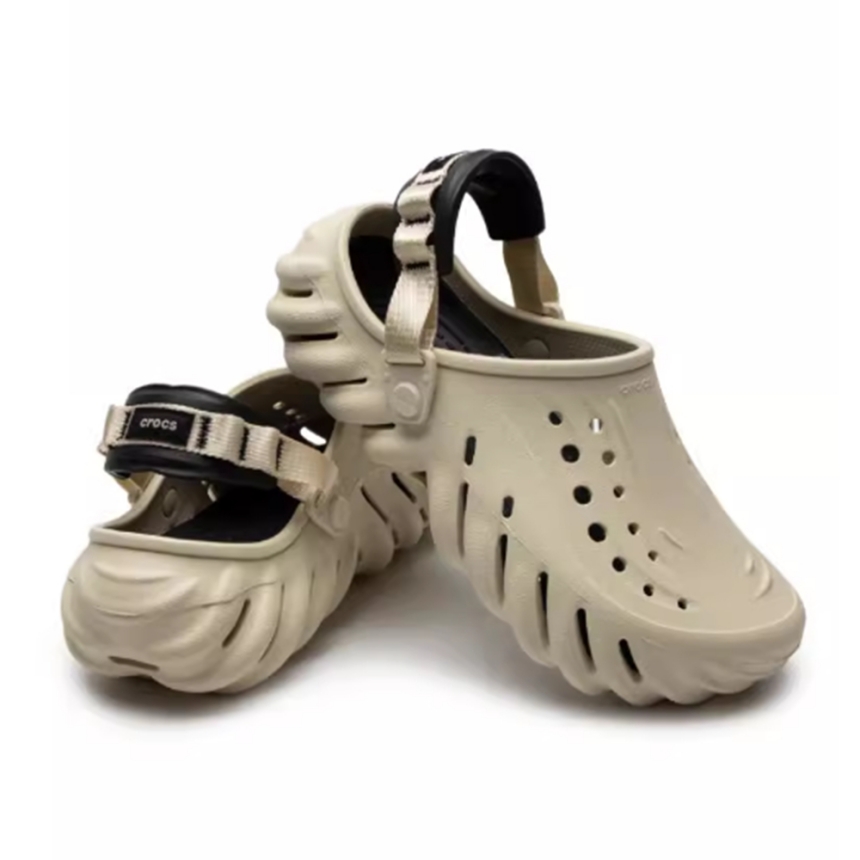 [백화점매장판] 크록스 에코 클로그 본블랙 송민호 샌들 207937-2YJ 49,200원