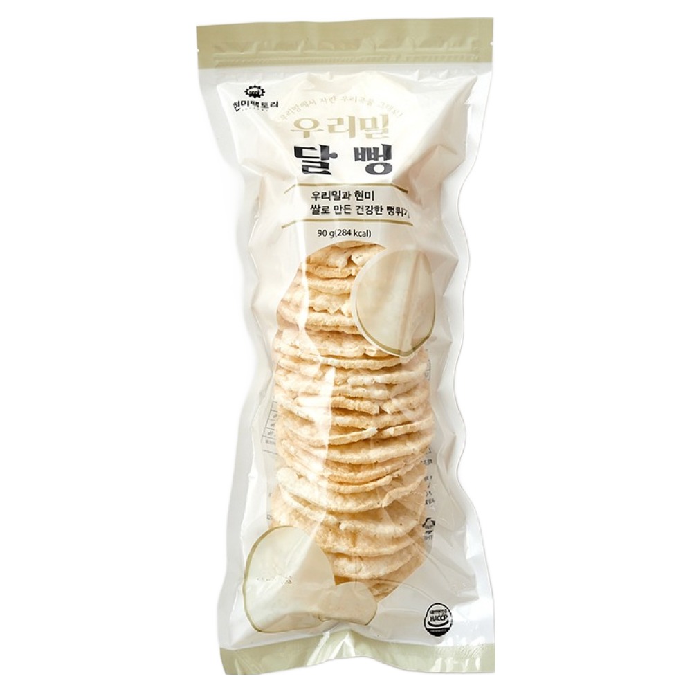 현미팩토리 우리밀 달뻥 5,980원