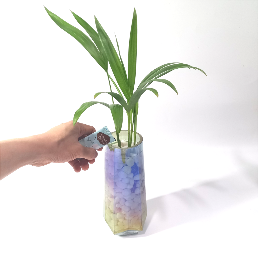 5pc 수경재배 식물 영양제 비료 양액 수생식물 액비 유기질 공기정화식물 7,820원