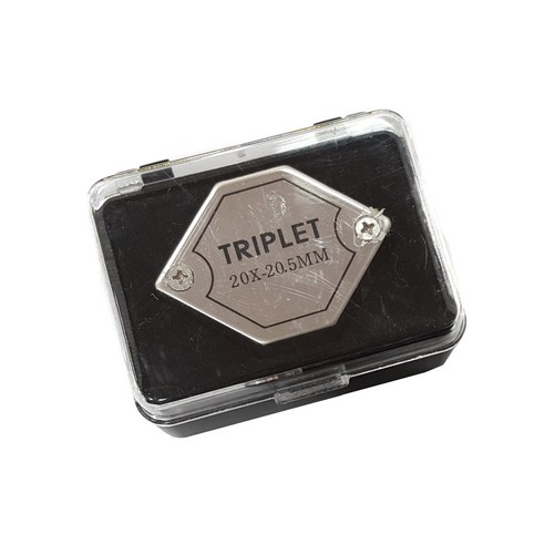 바미샵 휴대용 귀금속 확대경 20X 화이트 11,610원