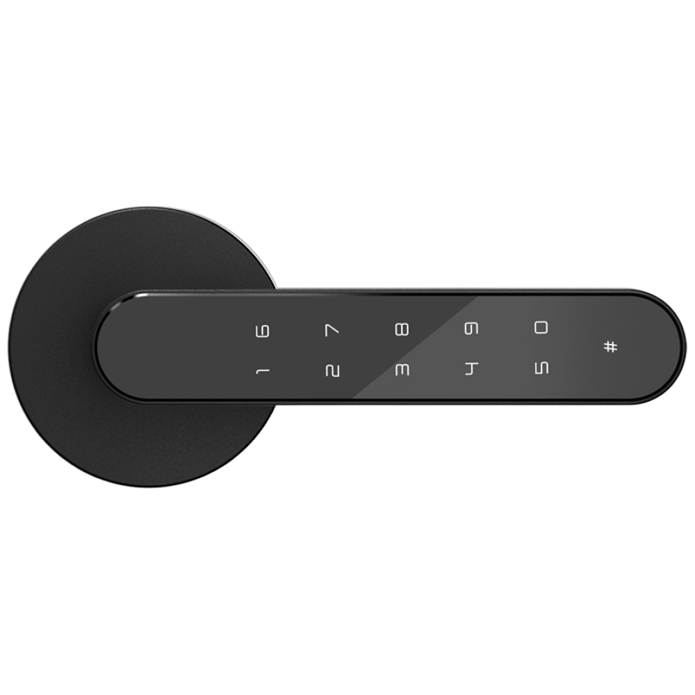 웰콤 ART L10 블랙 목문용 디지털도어락 비밀번호 무타공 번호키 방문손잡이 사무실 판넬문 나무문용 비상전원 에티켓기능 음량조절(무음포함 4단계) 백세트조절가능 솔리티, 고객직접설치, ART L10/블랙 49,000원