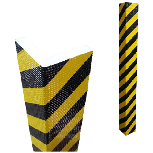 세인안전기술 접착식 코너보호대 안전사선 20T-100mm*100mm*1M 74,800원