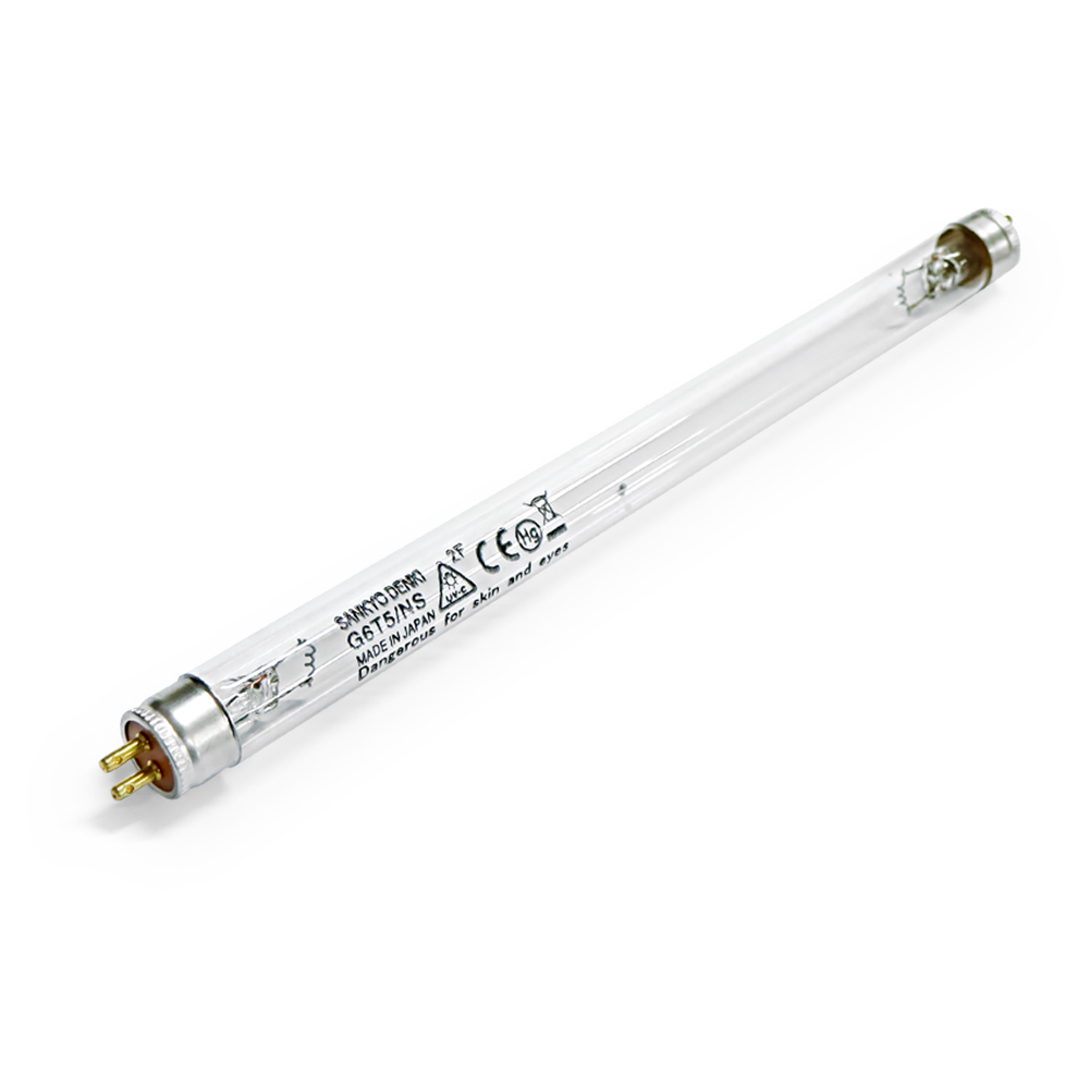 산쿄 자외선 살균램프 6W UV 소독 램프 젖병소독기 칫솔 살균기 8,500원