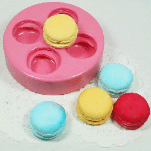 수제몰드 - 마카롱4구 (미니) 22,000원