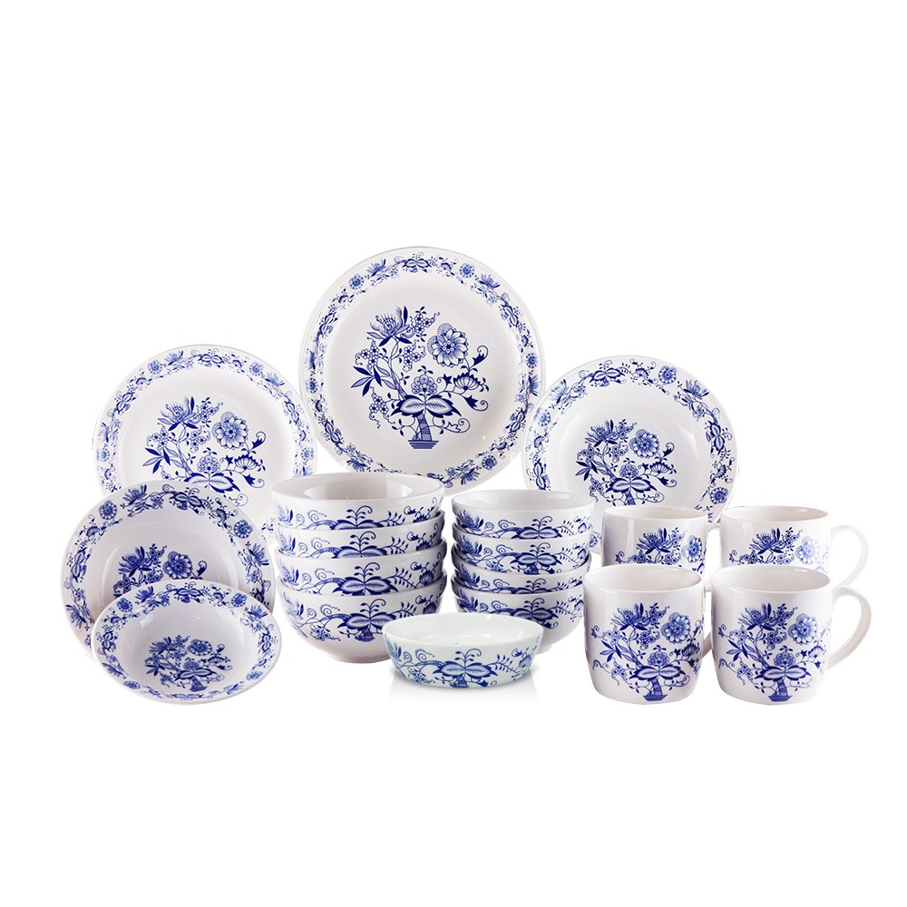 쯔비벨무스터 아주르페스타 4인조 18P홈세트 455,000원