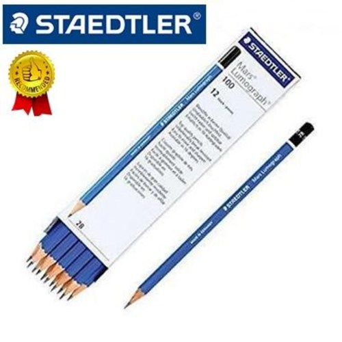 {정품인증} 스테들러 Mars Lumograph 연필 미술연필 드로잉연필 / 옵션선택 1,220원