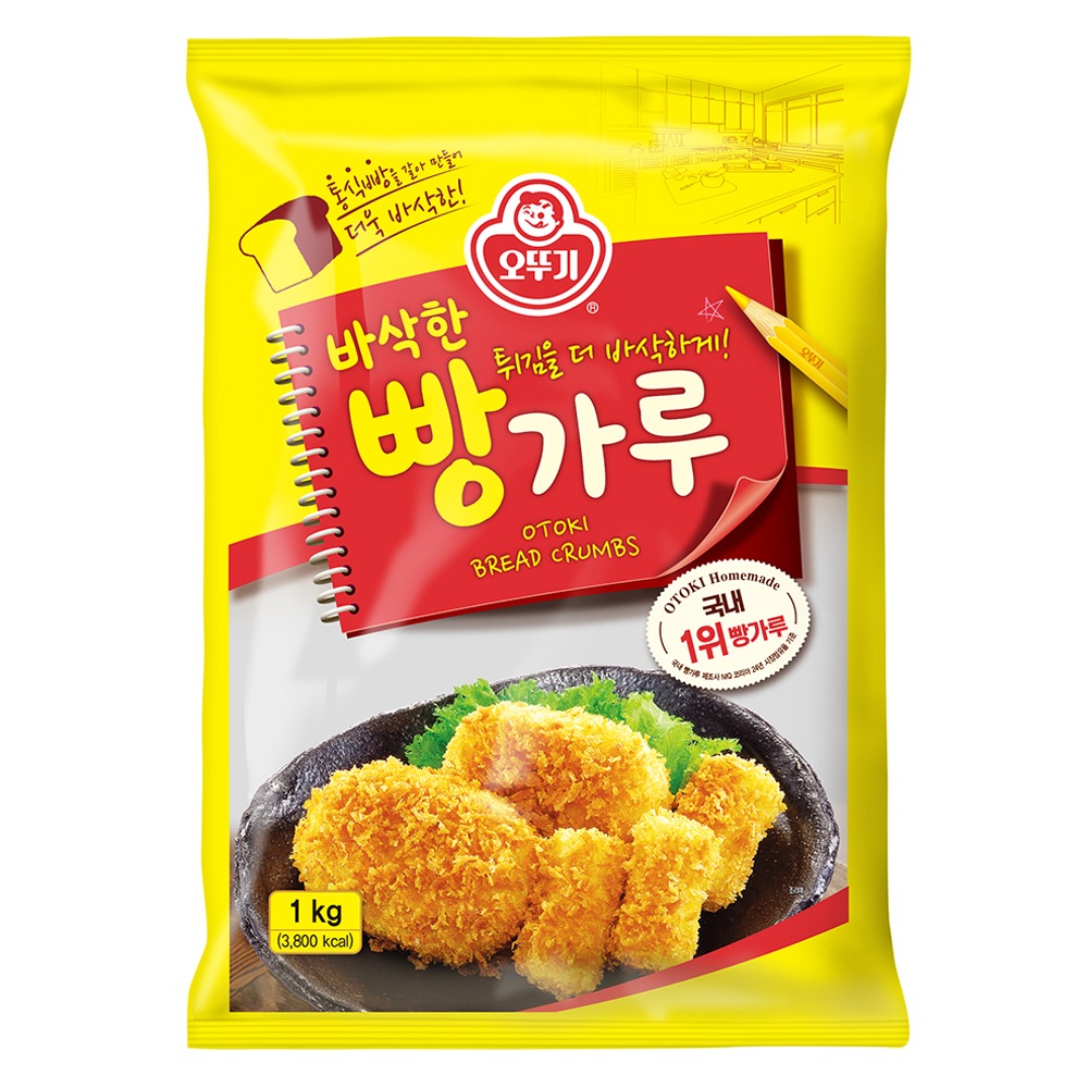 오뚜기 바삭한 빵가루 6,020원