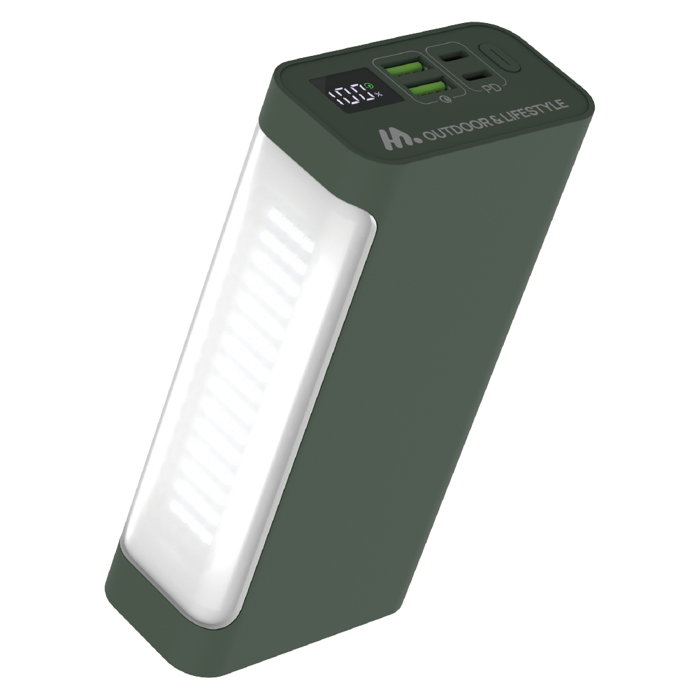 밸류엠 LED 랜턴겸용 PD 65W 초고속충전 보조배터리 30000mAh + CtoC 60W 79,900원