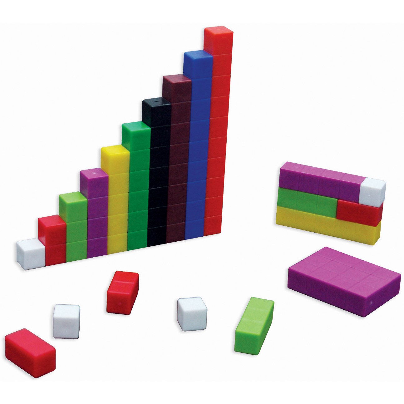 에듀카코리아 EDUC 001 눈금수막대 초등수학 세트 (플라스틱/1450조각) 수연산 케이스, 1개 127,000원