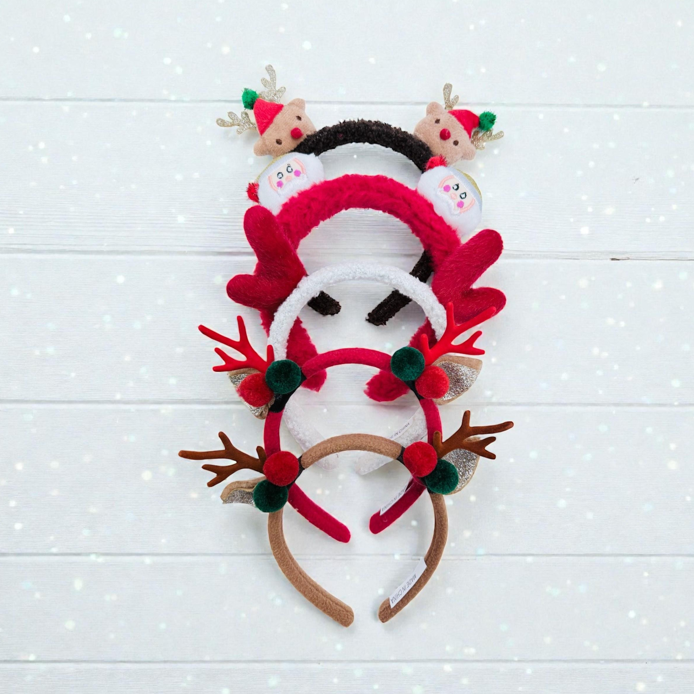 굿도우 파티소품 크리스마스파티 머리띠 5종세트 15,900원