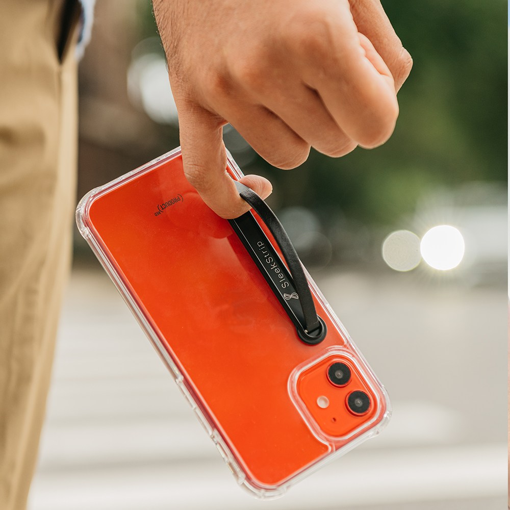 프리미엄 슬릭스트립 2세대 폰스트랩 스마트폰 거치대 핸드폰 휴대폰 핸드스트립, 로즈골드 루비선셋 SGP-BSRG-GSPPK, 1개 26,170원