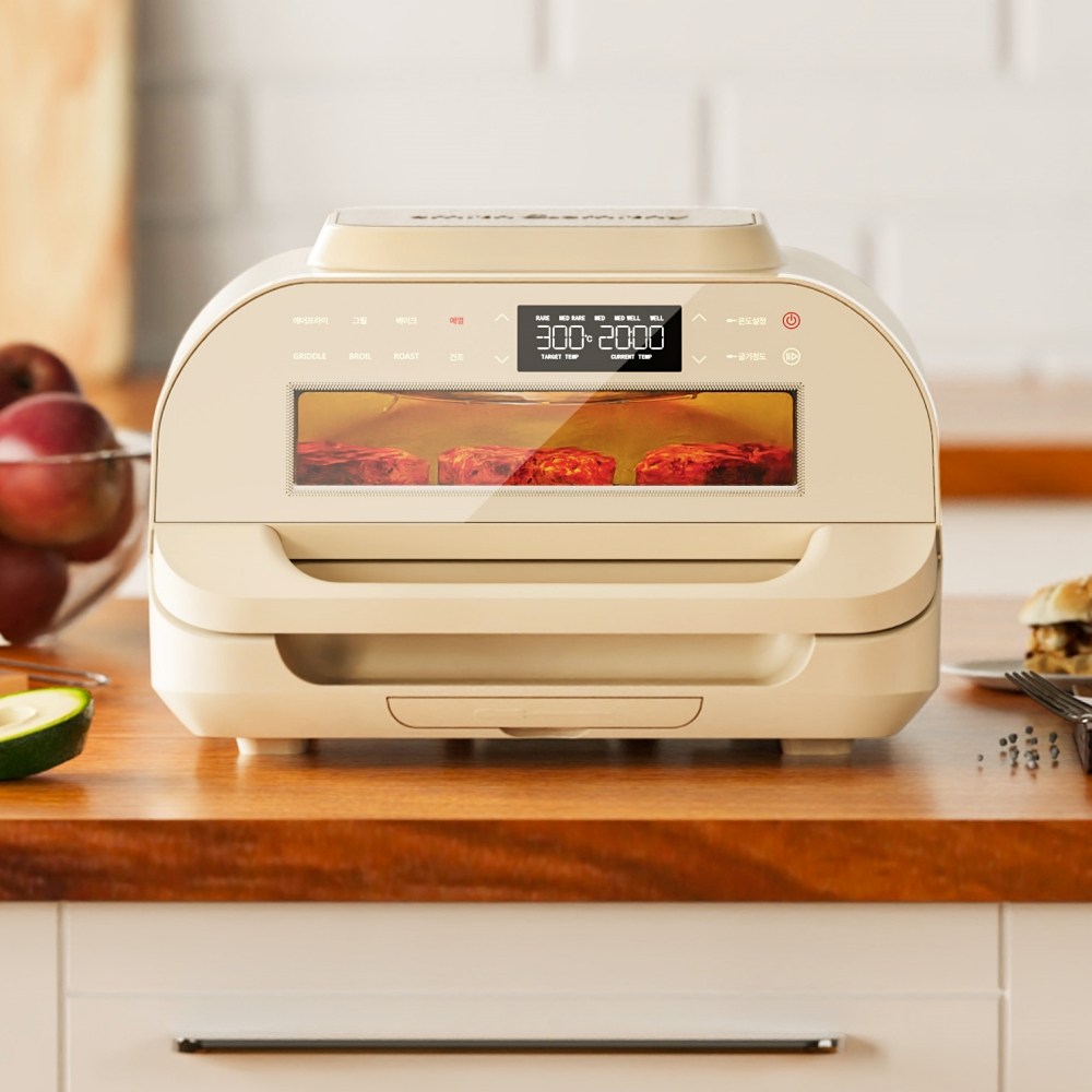 시즌앤홈 에어 그릴 에어프라이기 에어프라이어 10L 248,900원