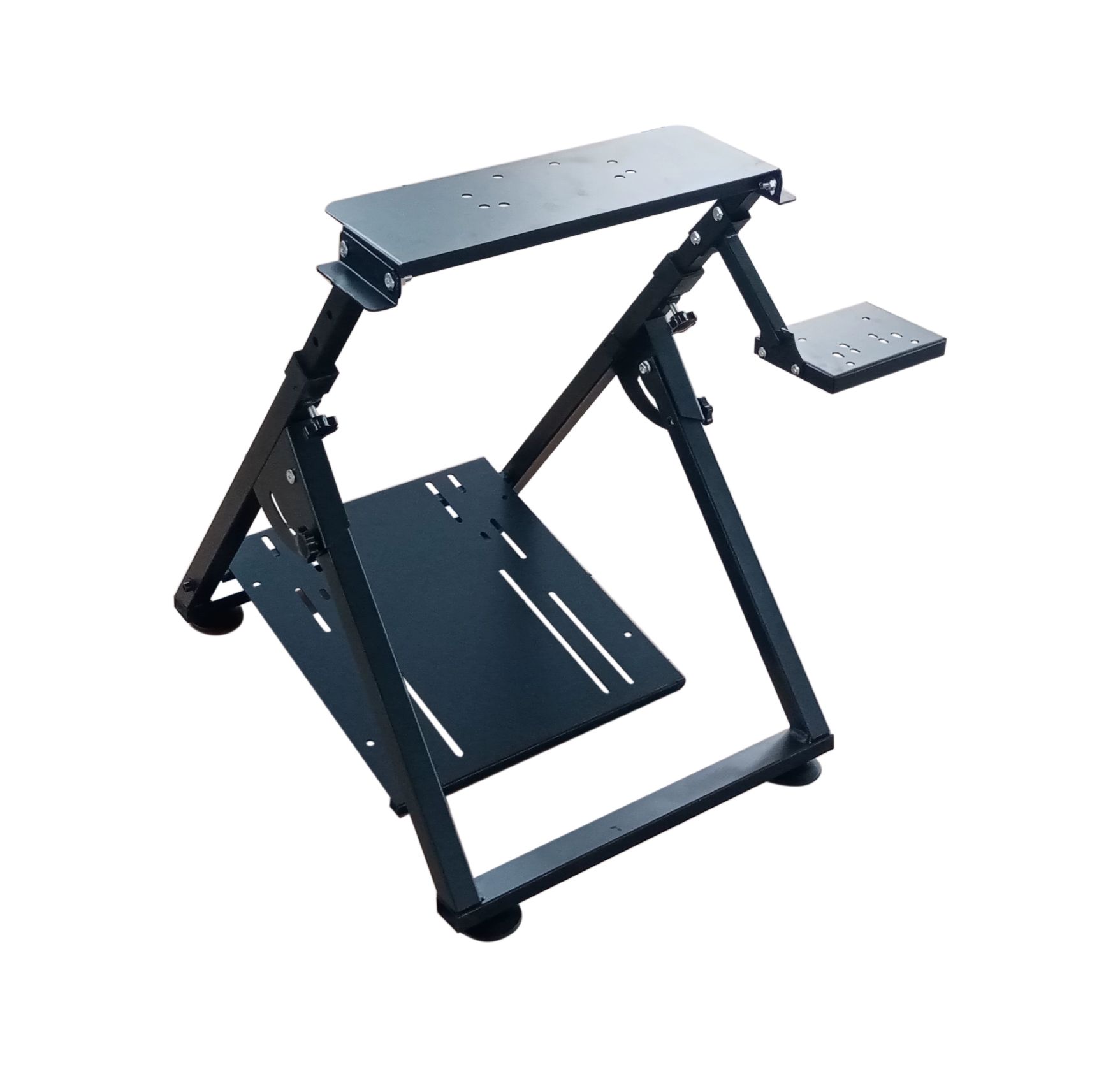 레이싱휠 거치대 게임 간이 장비 트러스트 스티어링 폴딩 시뮬레이션 운전 핸들 46,700원