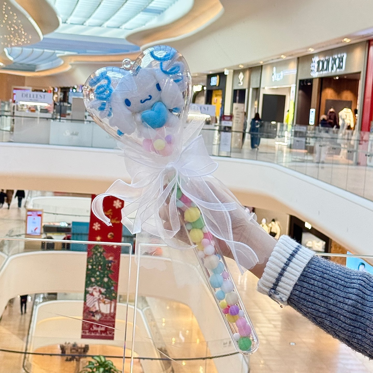 산리오 인형 풍선 LED 졸업 학예회 유치원 인형꽃다발 하트봉 22,800원