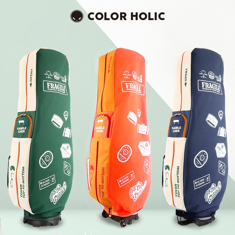 컬러홀릭 CH GTC-1224 NEW 기능성 트래블 골프 항공커버 항공백 35,000원
