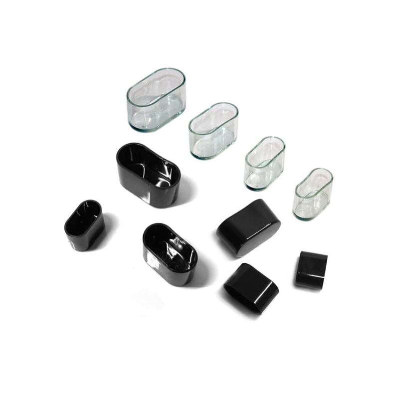 가구다리 보호커버 논슬립캡 타원형 실리콘 의자 다리 양말 미끄럼 방지 테이블 바닥 발 커버 보호 가구 파이프 구멍 플러그 홈 4 개 9,900원