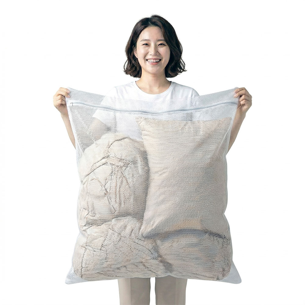 조은자리 대형 베개 이불 신발 세탁망 통돌이 드럼 세탁기 무형광 빨래망 거름망 6,300원