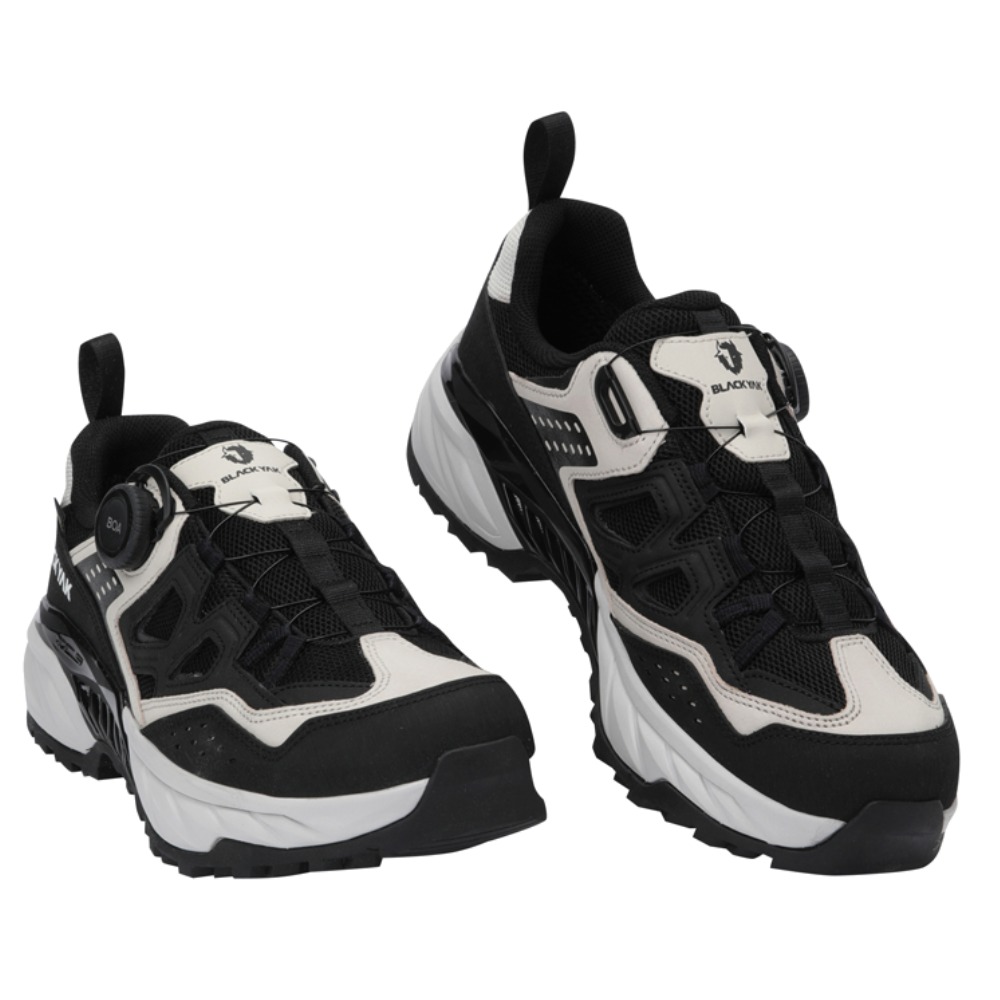 블랙야크 공용 그리프X 로우 D GTX 고어텍스 가죽 등산화 트레킹화 ABYSHXV938 BK 249,000원