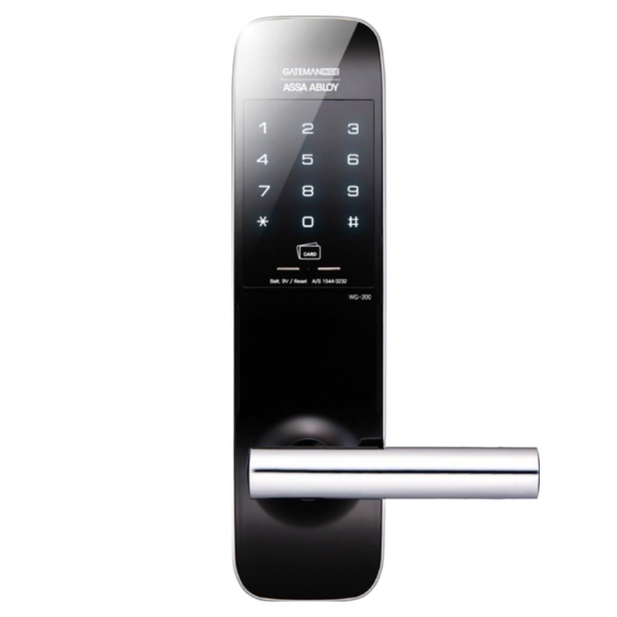 게이트맨 도어락 WG-200 카드키2개 현관번호키 디지털도어락 200,000원