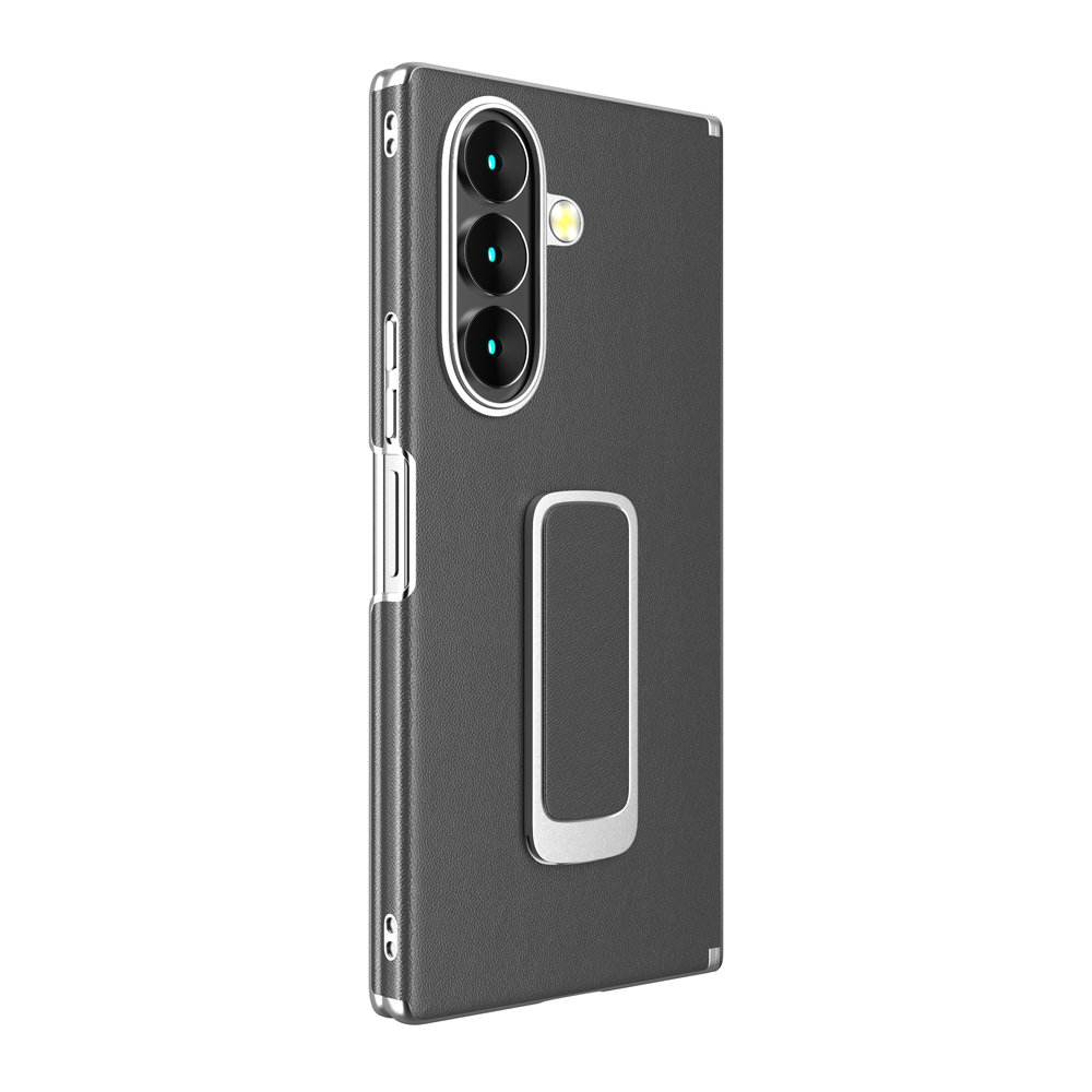 YINUO 갤럭시 Z 폴드 천연 가죽 슬림 그립 360도 각도 조절이 거치대 듀얼 중축 힌지 보호 후면 케이스 26,300원