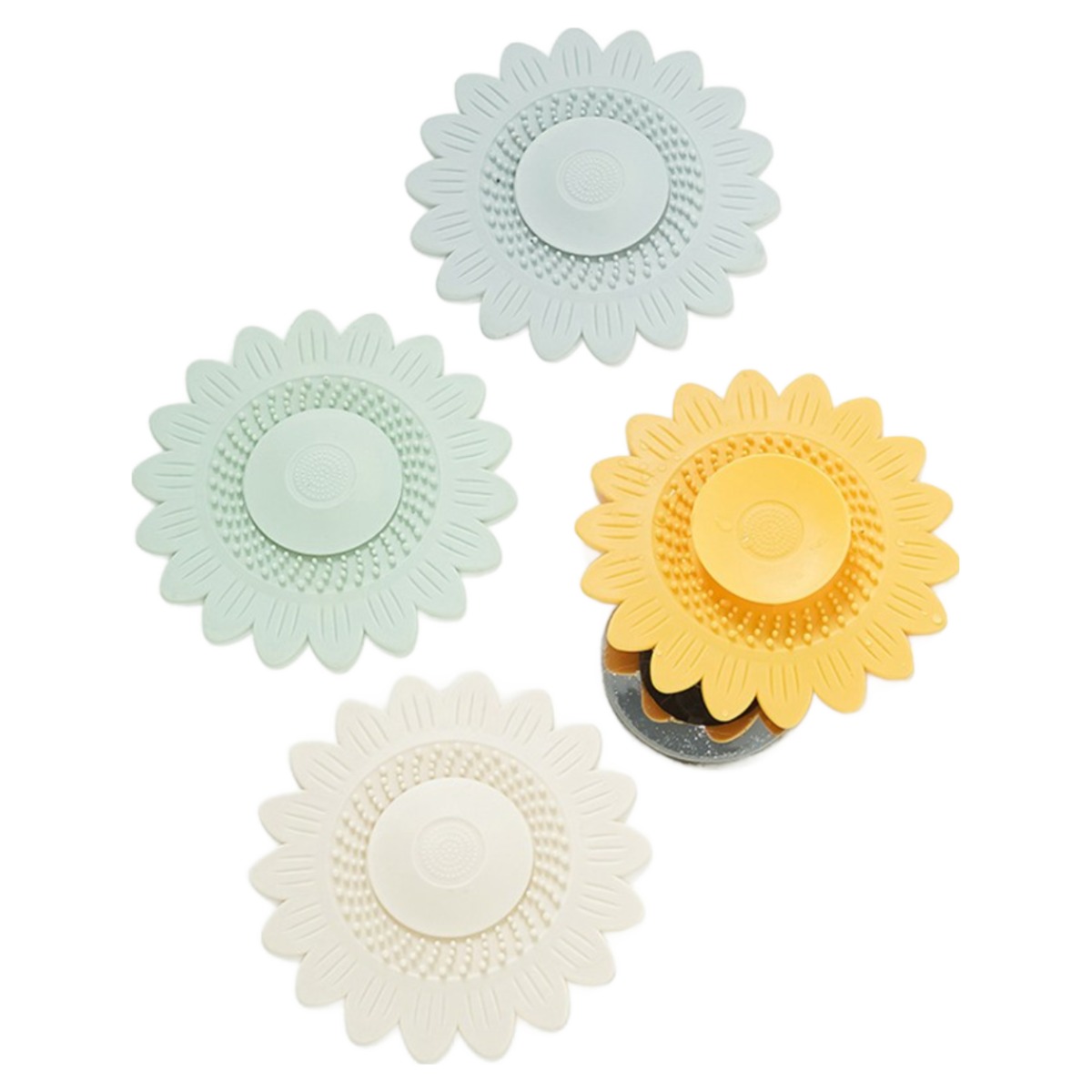 루미또와 흡착식 막힘방지 실리콘 배수구 거름망 4P 11,860원