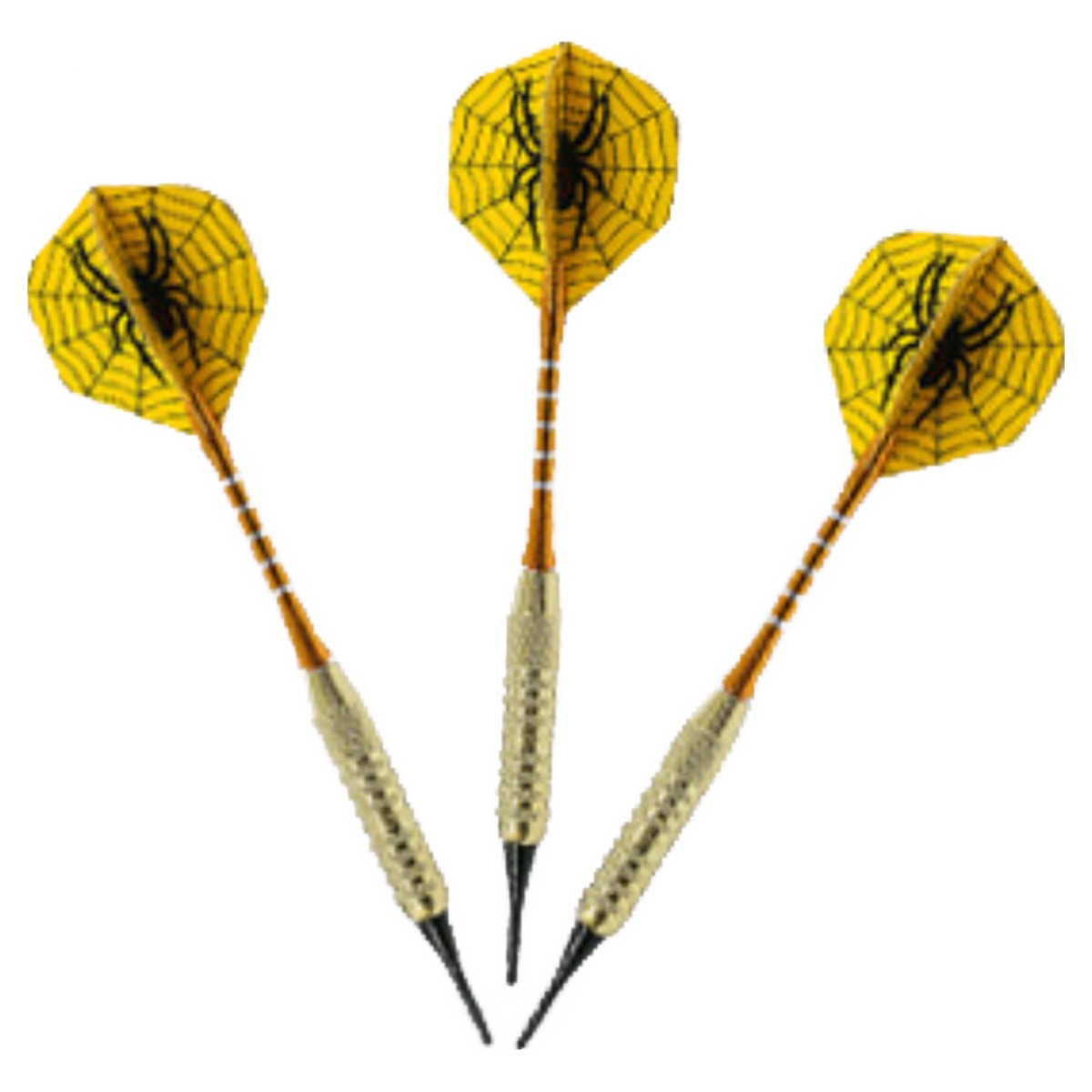 블랙스콜피온 경기용 전자다트핀 골드스파이더 3P/다트팁/배럴케이스/ 5,900원