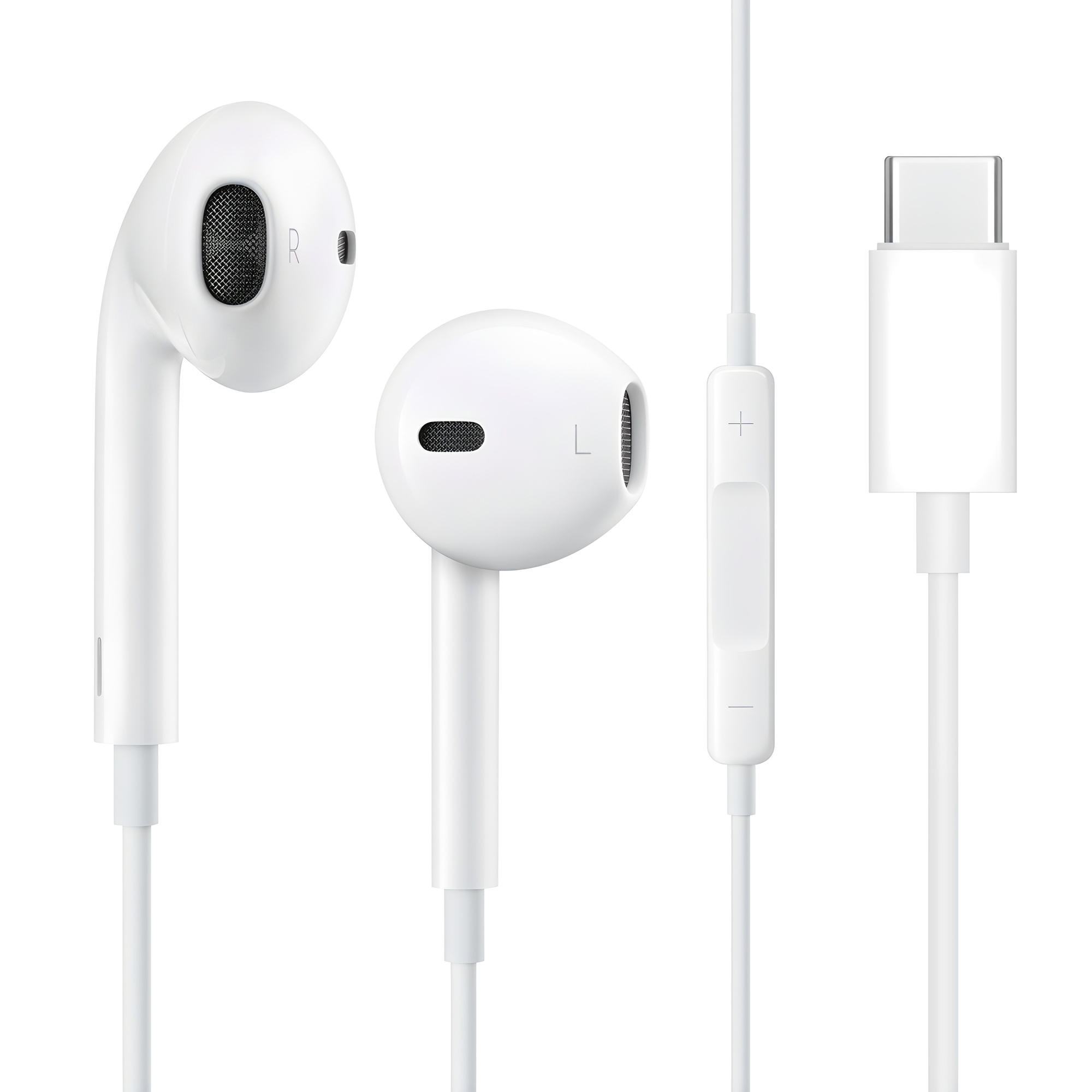 로랜텍 오픈형 아이폰15 시리즈 앤 갤럭시 호환 C타입 이어폰, 단일상품, 단일 색상 6,950원