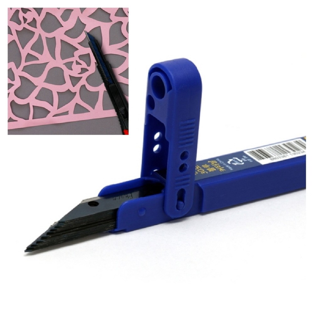 이햐 평화 30도 블루 커터날 10개입 1통 캇타칼 캇타칼날 컷터날 3,000원