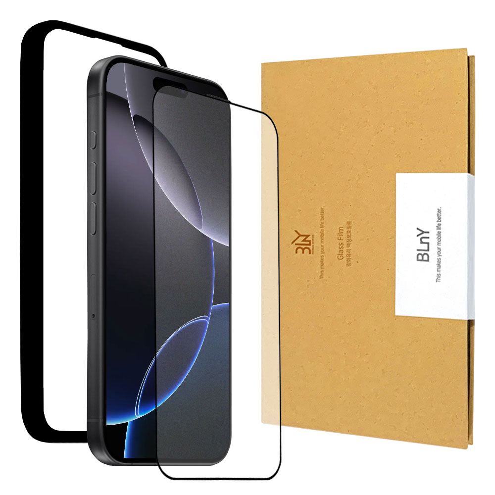 비엘와이 아이폰 16 프로 맥스 액정 보호 AR 강화유리 필름 휴대폰 핸드폰, 1세트 7,900원