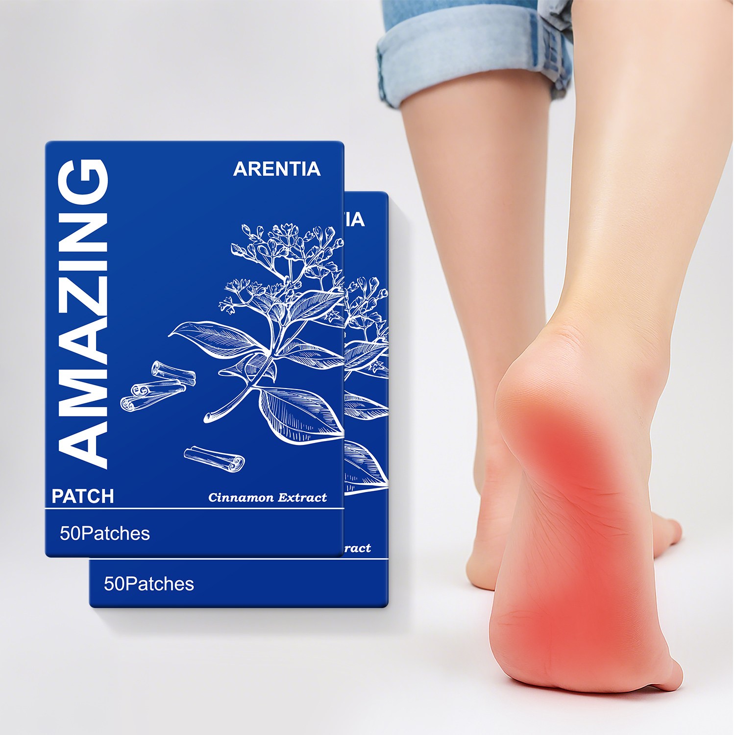 [슈퍼쿨] 어메이징 패치 발바닥 패치 발바닥파스 COOL 민트향, 115g, 50개, 2개입 26,000원