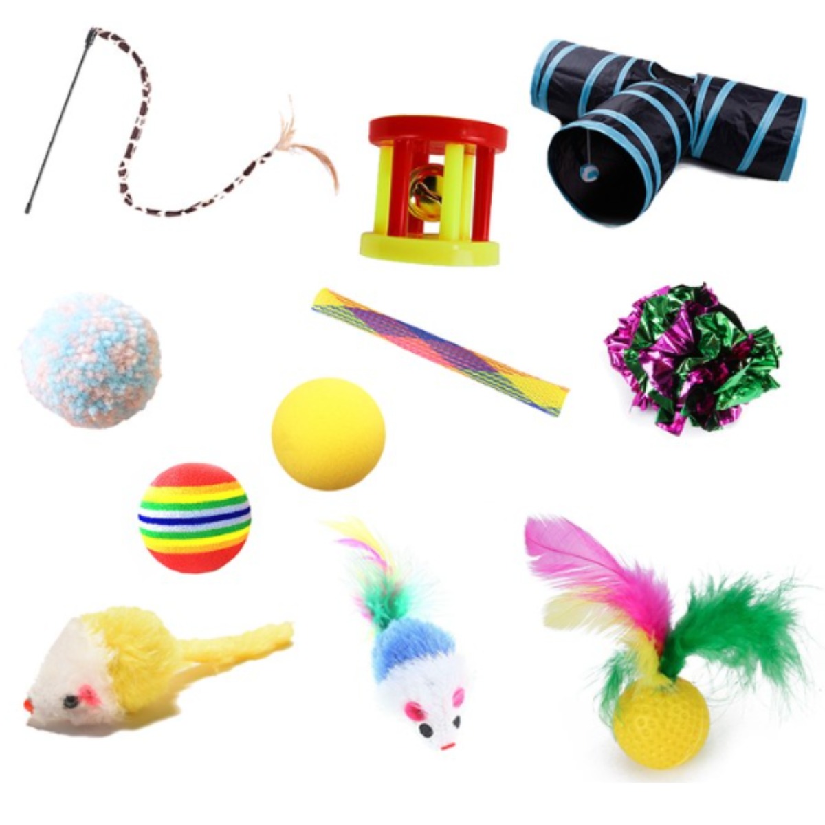 나마스펫 고양이 트랙볼 쥐돌이 공 장난감 D세트 20,800원