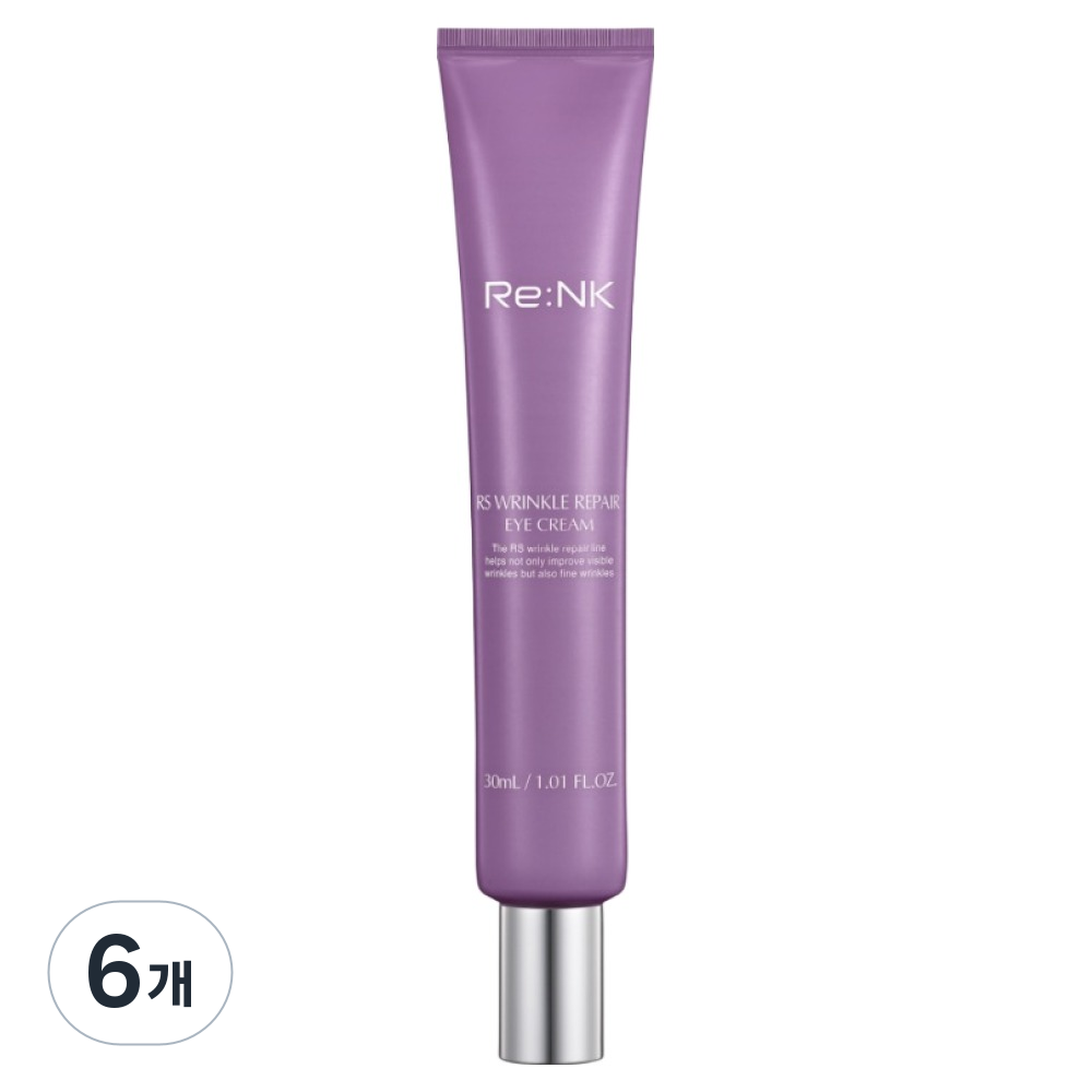 리엔케이 알에스 링클 리페어 아이크림, 6개, 30ml 83,400원