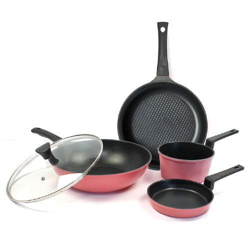 키친아트 국내생산 본 핑크 프라이팬 세트 49,860원