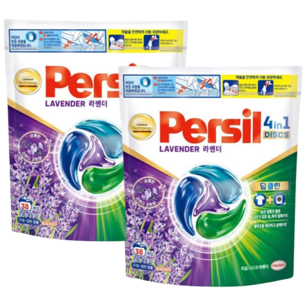 디스크 캡슐세제 퍼실 라벤더 리필, 2개 48,900원