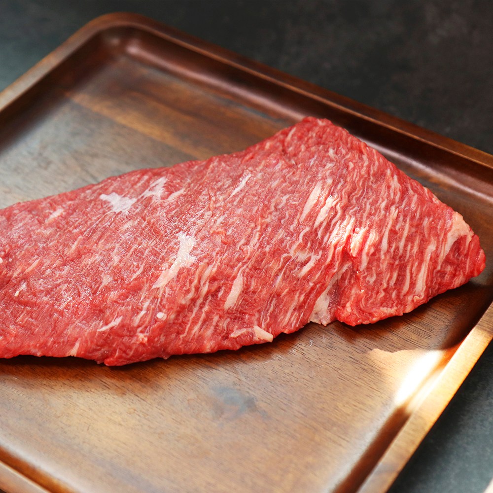 [한우공장] 1++ 양지 국거리 (냉장), 500g, 2개 53,900원