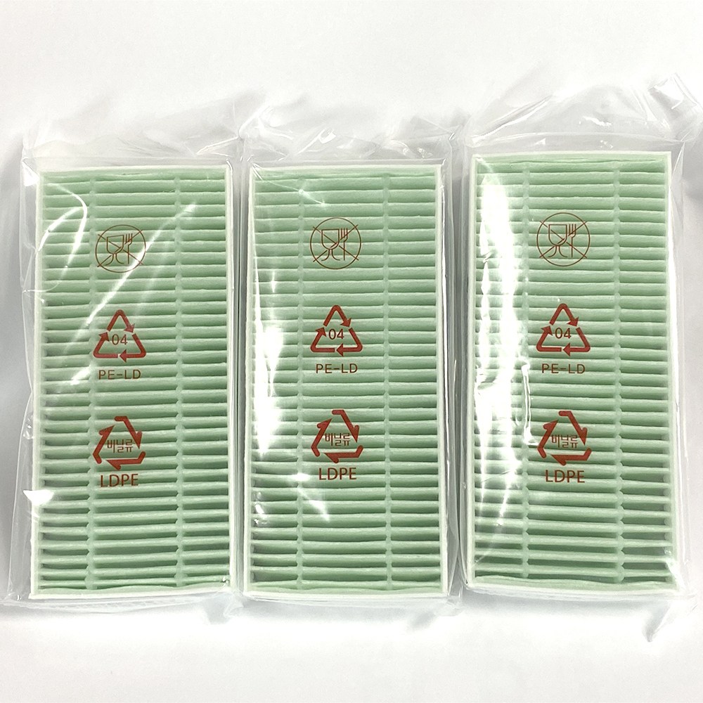 LG 퓨리케어 미니 공기청정기 정품 필터 3개 1세트 40,000원