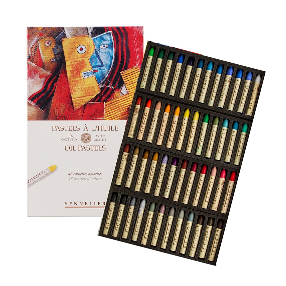 아트박스/시넬리에 시넬리에 오일파스텔 48색set 183,690원