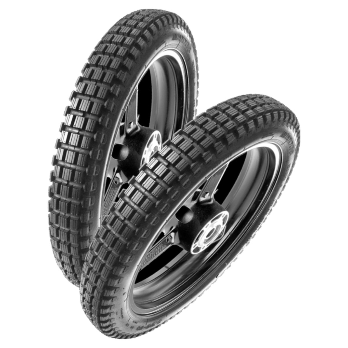 맥시스 혼다 슈퍼커브110 전용 M186 오프로드 튜브 타이어 2.75-17 3.00-17, 1개 85,000원