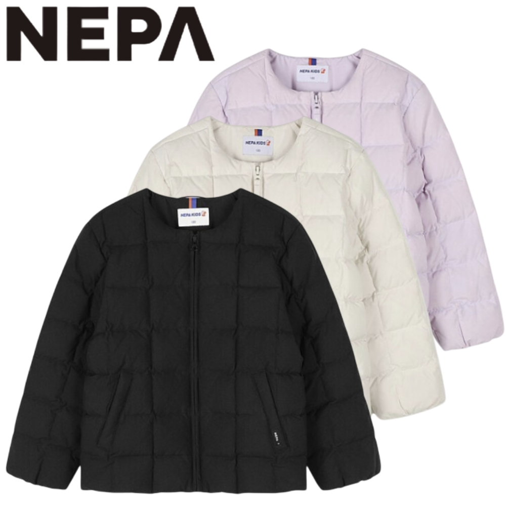 [정가 169,000원] 네파키즈 경량 패딩 덕다운 남아 여아 보온 학교 등원 등교 운동 자켓 88,000원