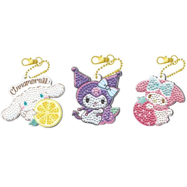 산리오 캐릭터즈 보석 십자수 과일 3개 시나모롤 쿠로미 마이멜로디 16,380원