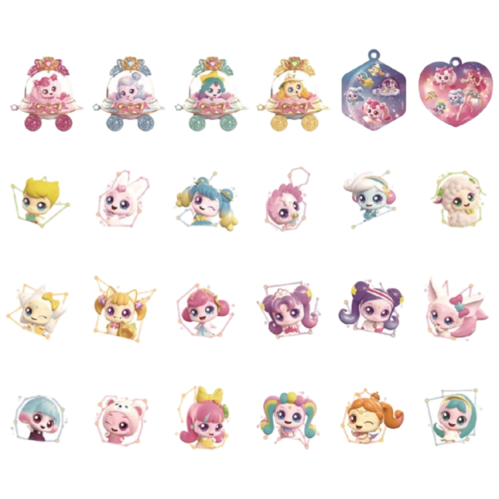 캐치 티니핑 5 랜덤 워터키링 6개입 어린이 유치원 학생 학교 학원 단체주문 선물 17,840원