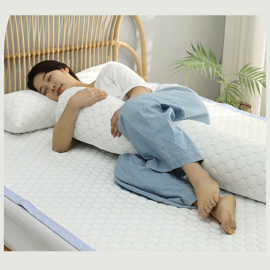 더블비 국산 아이스셀 듀라론 여름 냉감 시원한 바디필로우(솜포함), 그레이 42,300원