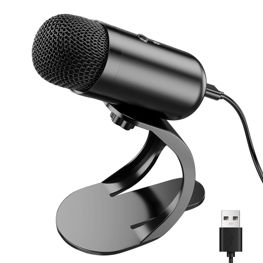 COOLCOLD 스마트 노이즈 캔슬링 USB 콘덴서 마이크 - 유튜브/게임/영상 녹화용 고음질 마이크 38,900원