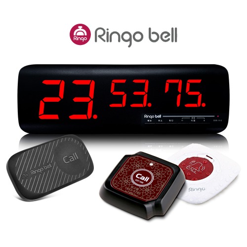 무선호출기 GSR-23 수신기1개 + 벨14개 무료배송 2자리3칸 주문호출 식당호출벨 업소용 테이블벨 직원호출 콜벨 150,000원