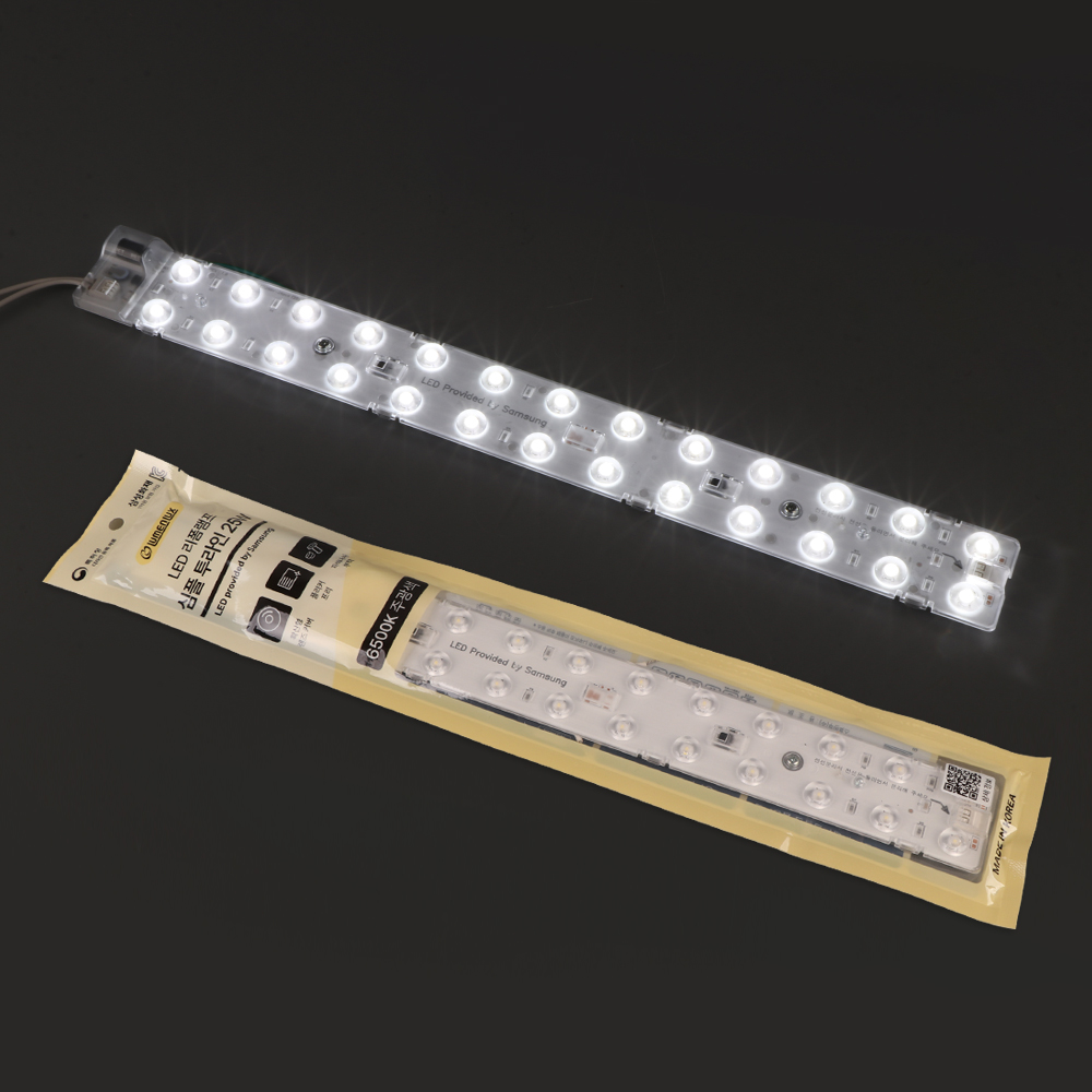 루멘룩스 원하 DO 리폼램프 심플 투라인 LED 플리커프리 25W, 화이트(등), 주광색(전구색) 10,180원