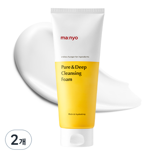 마녀공장 퓨어 앤 딥 클렌징폼, 200ml, 2개 21,640원