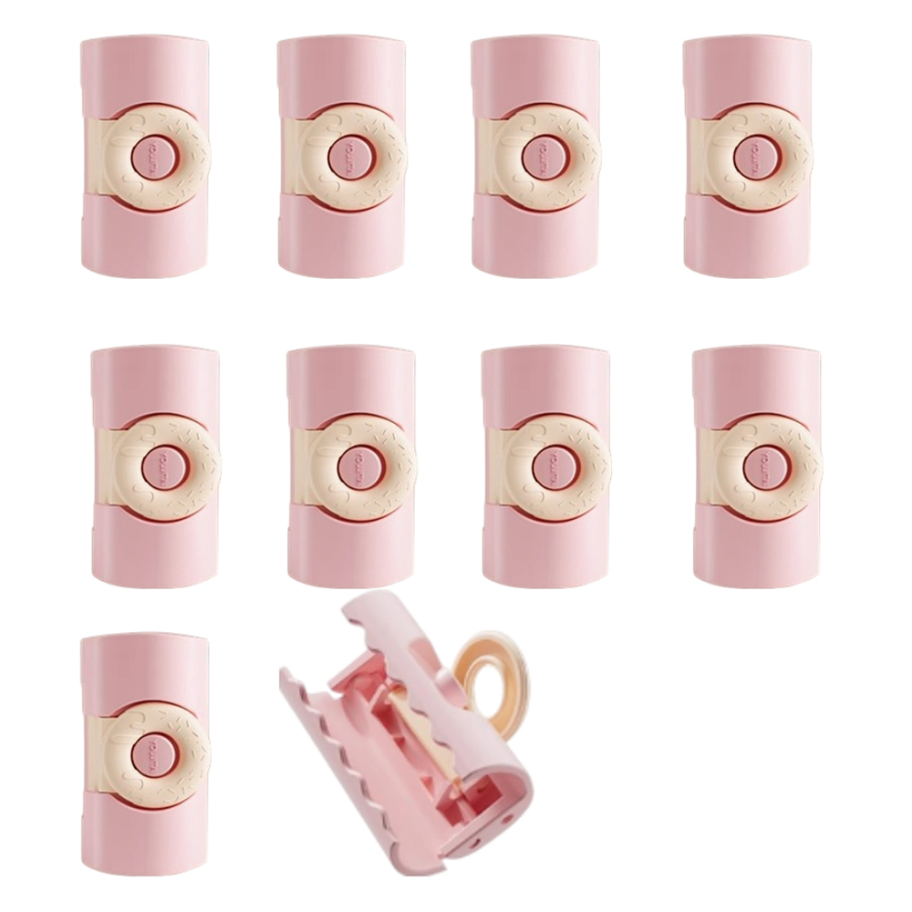 아워웍스 깔끔 무침 미끄럼방지 침대시트 이불 고정집게 10p 5,600원