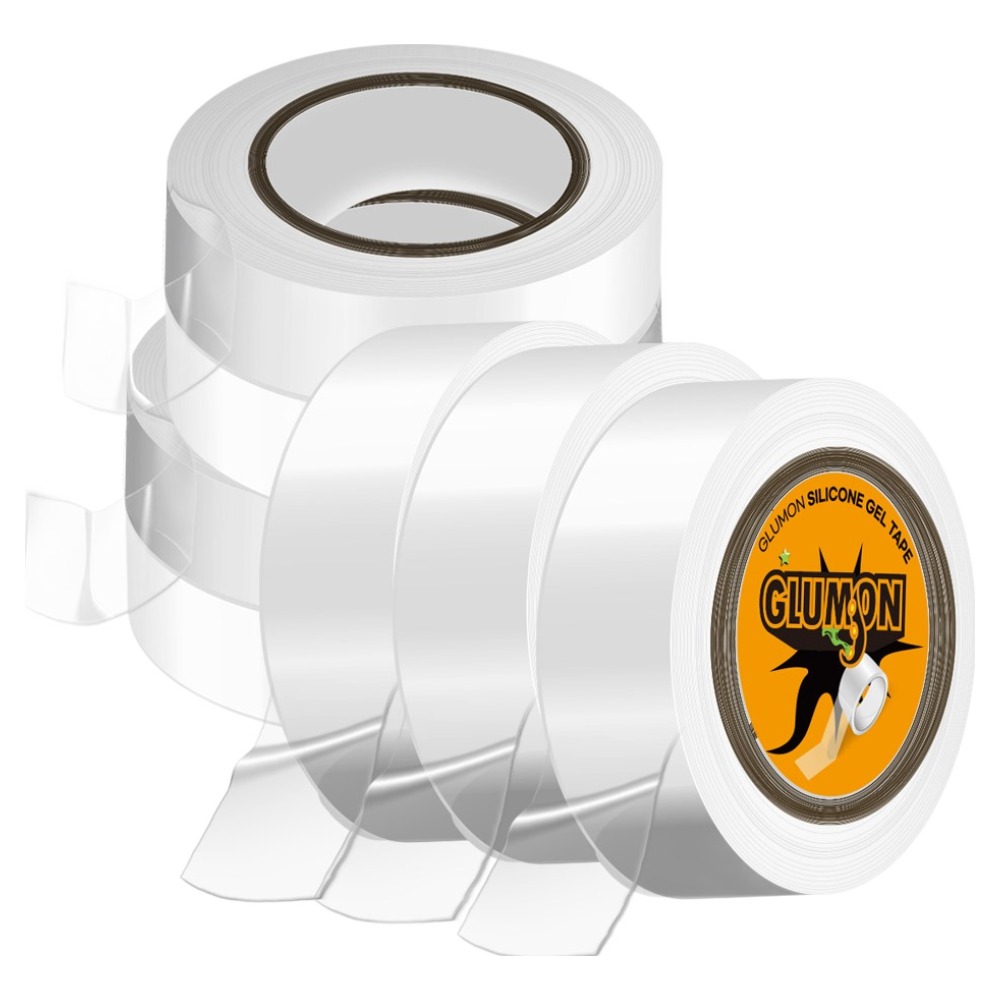 글루몬 자국없는 초강력 실리콘 클리어 겔 나노 양면 테이프 30mm x 2m 19,230원